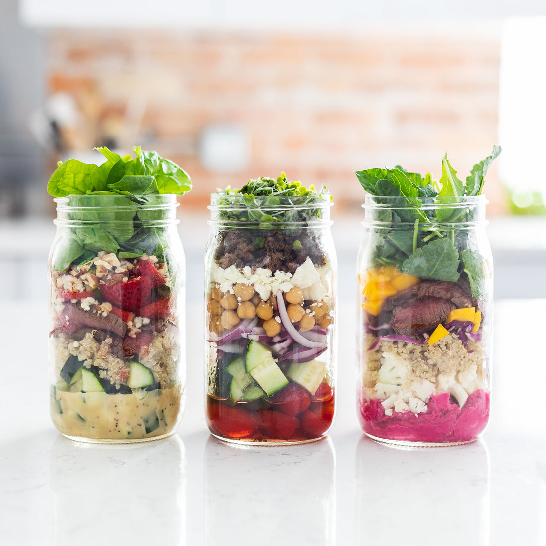 Healthy & Delicious Salads for the Beach