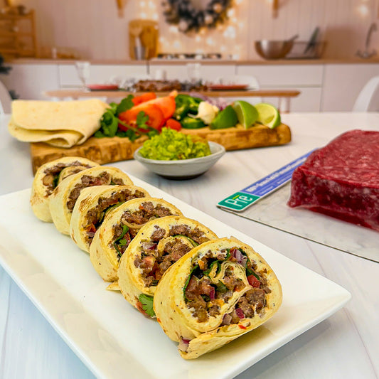 Ground Beef Roll Up Snackers