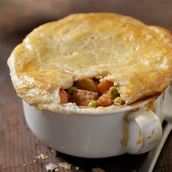 Beef Pot Pie