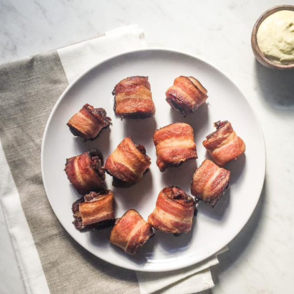 Bacon Wrapped Sirloin Bites