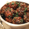 Ginger Sesame Meatballs