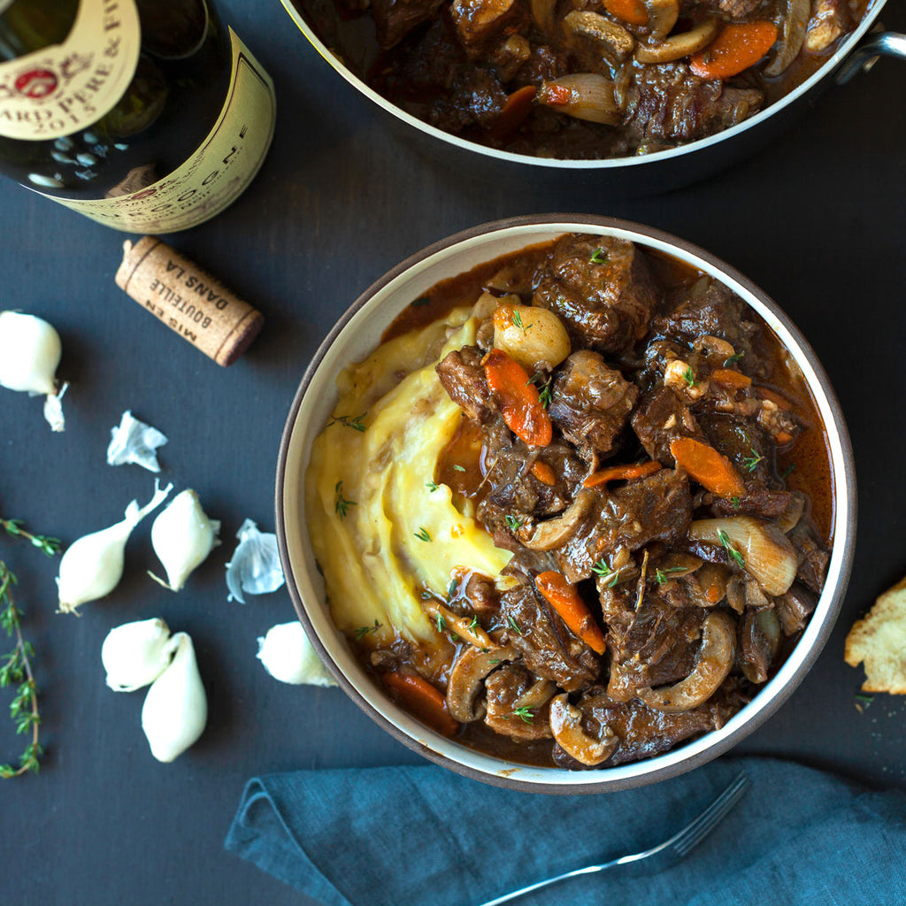 Beef Bourguignon