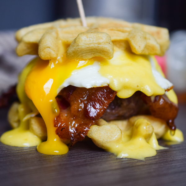 Breakfast Burger