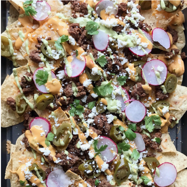 Ground Beef Nachos