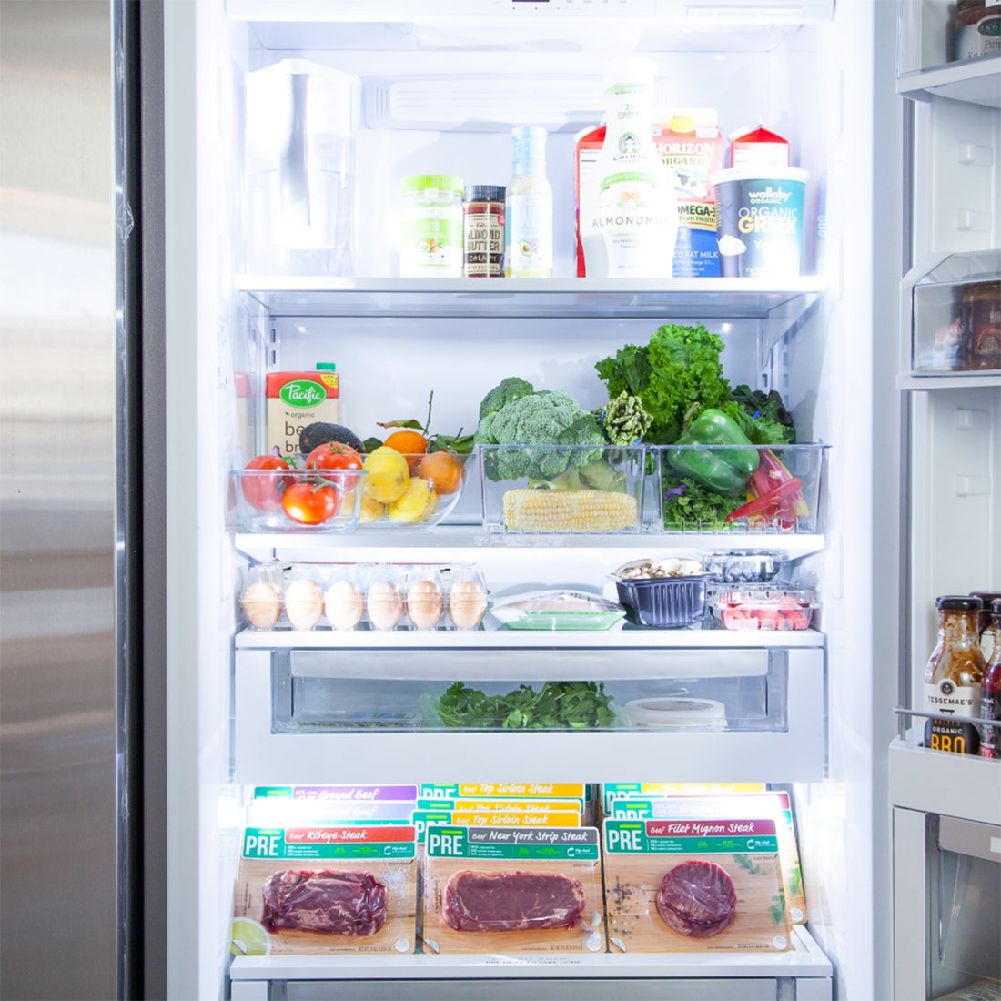 5 Tips for A Healthy Fridge