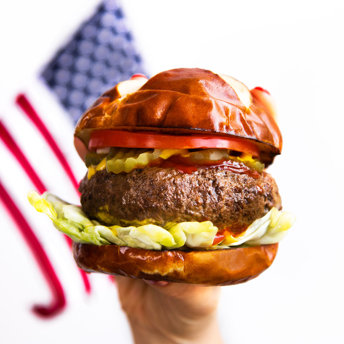 All-American Pre Burger