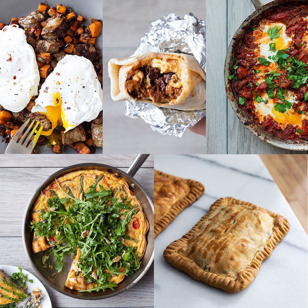 5 Protein Packed Breakfasts to Try This Week