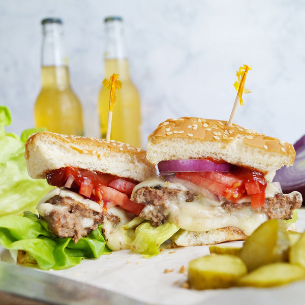 Juicy Lucy Burger