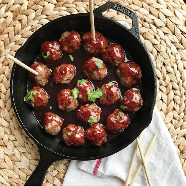 Sweet and Sour Meatballs