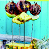 Teriyaki Pineapple Beef Lollipops