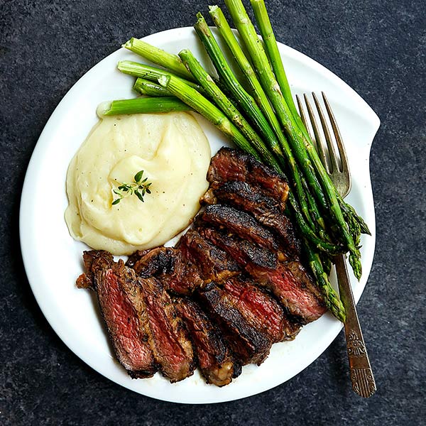 Wine Marinated Ribeye