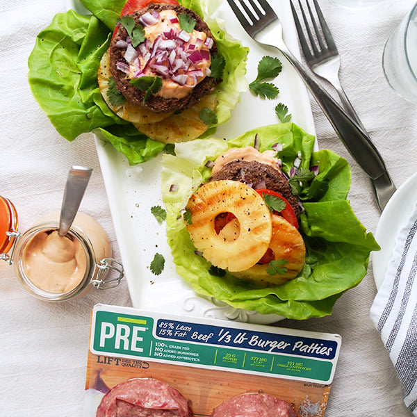 Whole30 Hawaiian Burgers