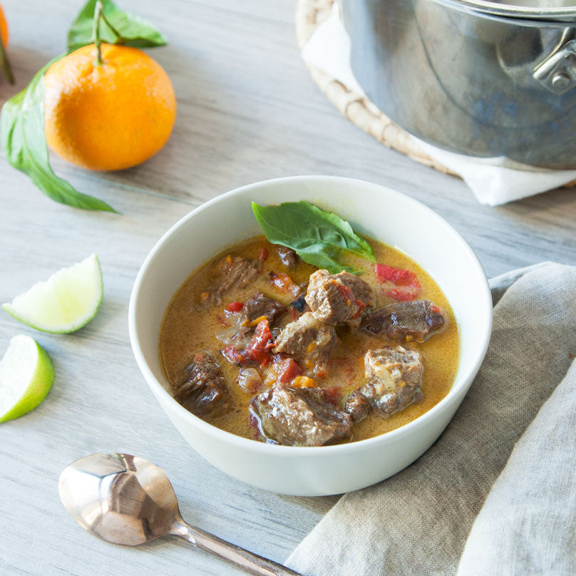 Beef Vindaloo Curry with Pre Chuck Roast