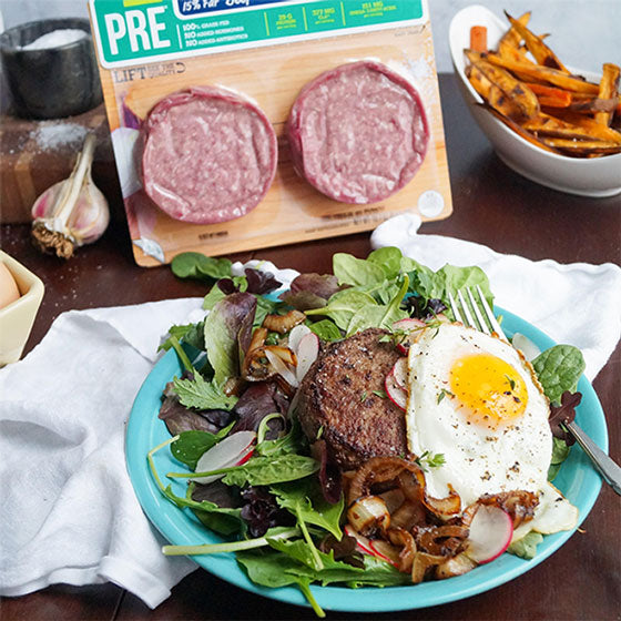 Farmer’s Market Burger Bowl