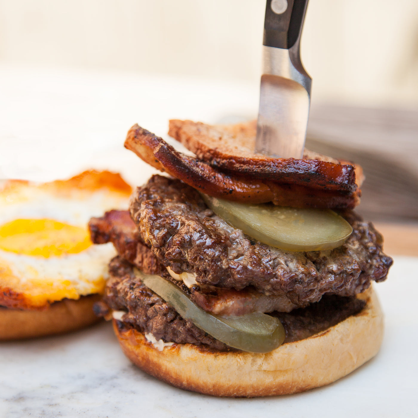 Our Take on the 'Au Cheval' Burger