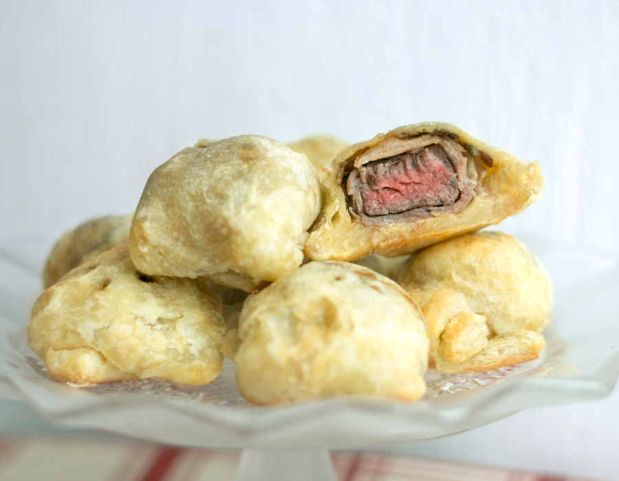 How to Make Beef Wellington Appetizers