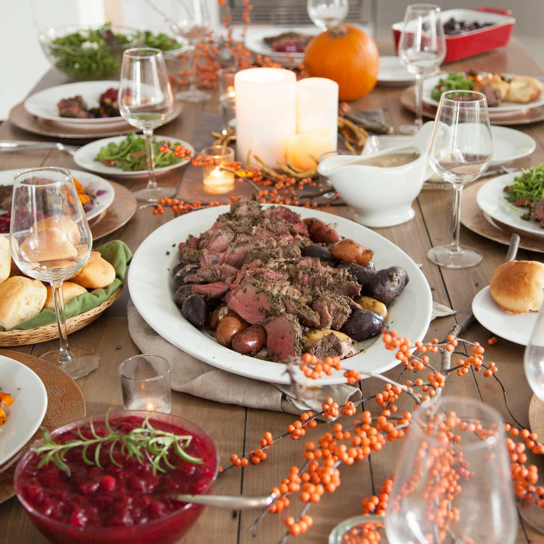 What is eaten on thanksgiving day