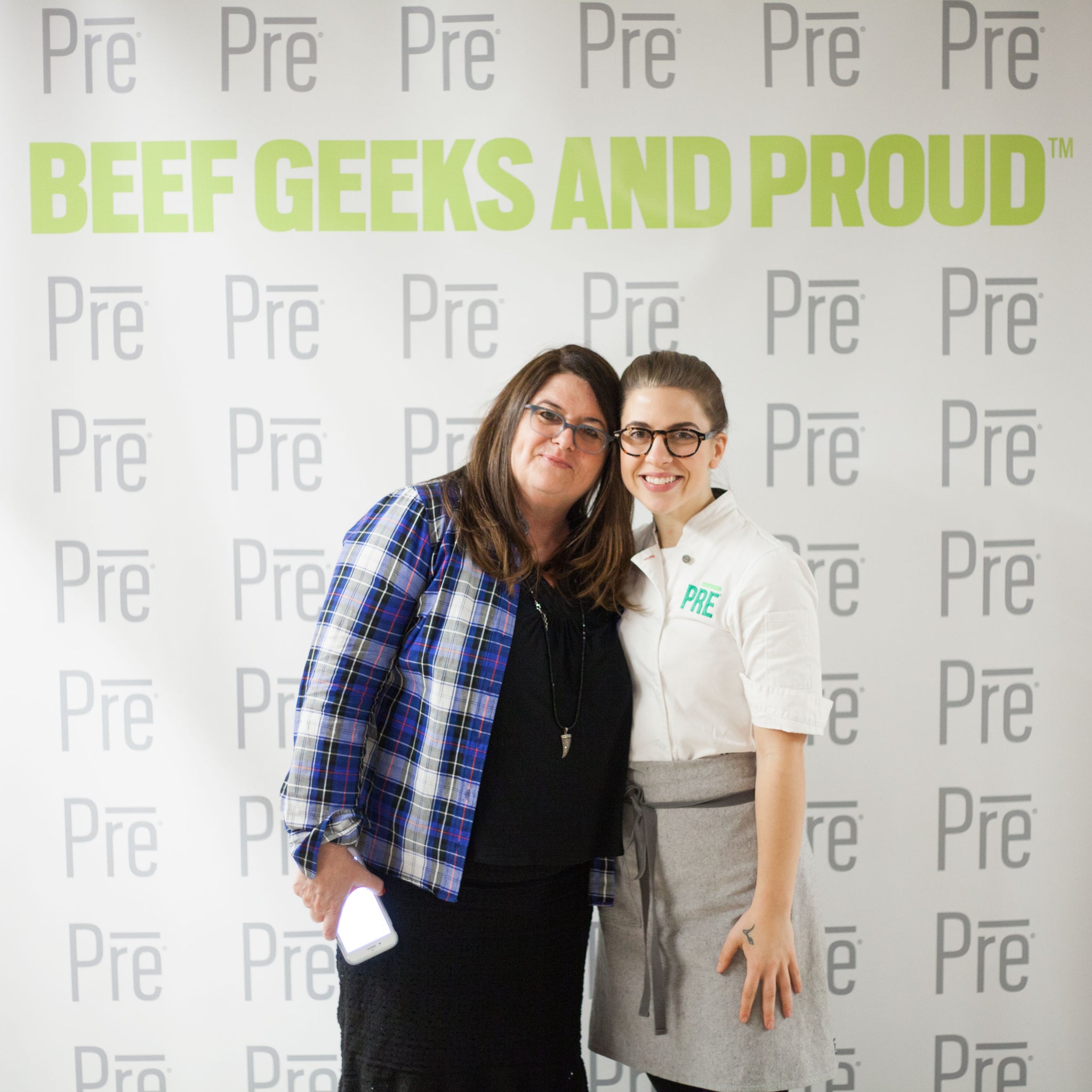 Social Media Influencer is Fan of Pre Beef