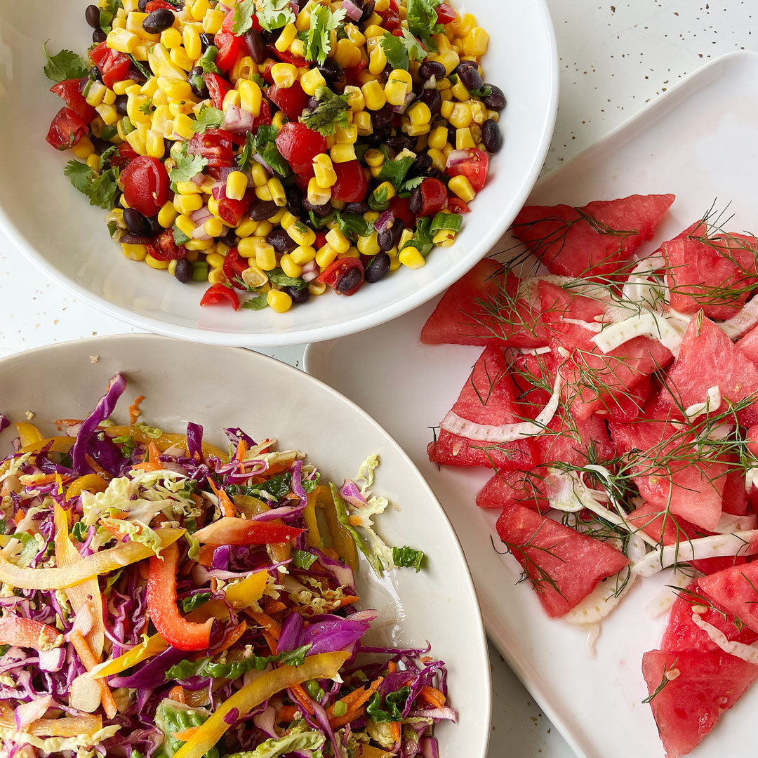 3 Healthy Cookout Sides
