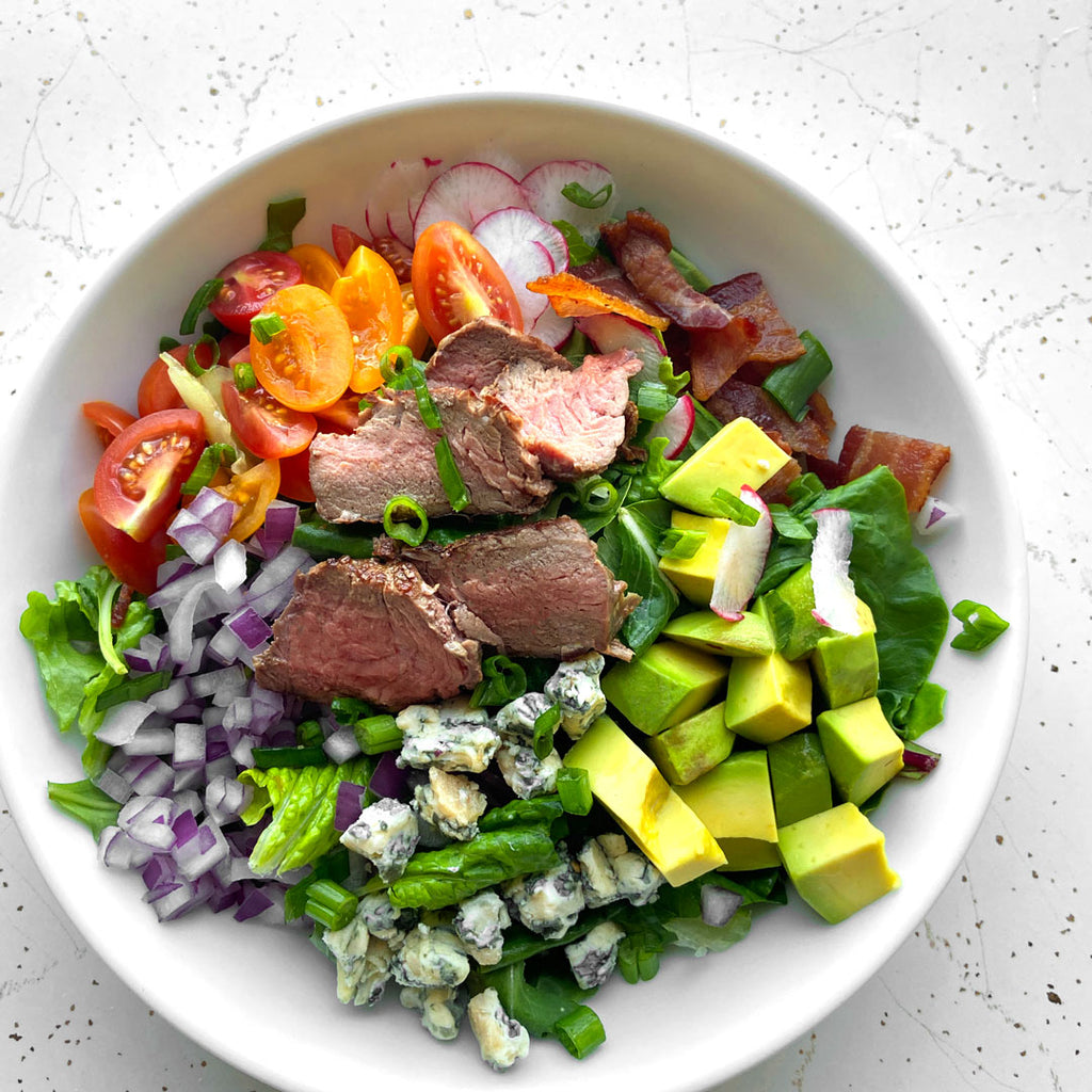 Whole30 Steak Cobb Salad