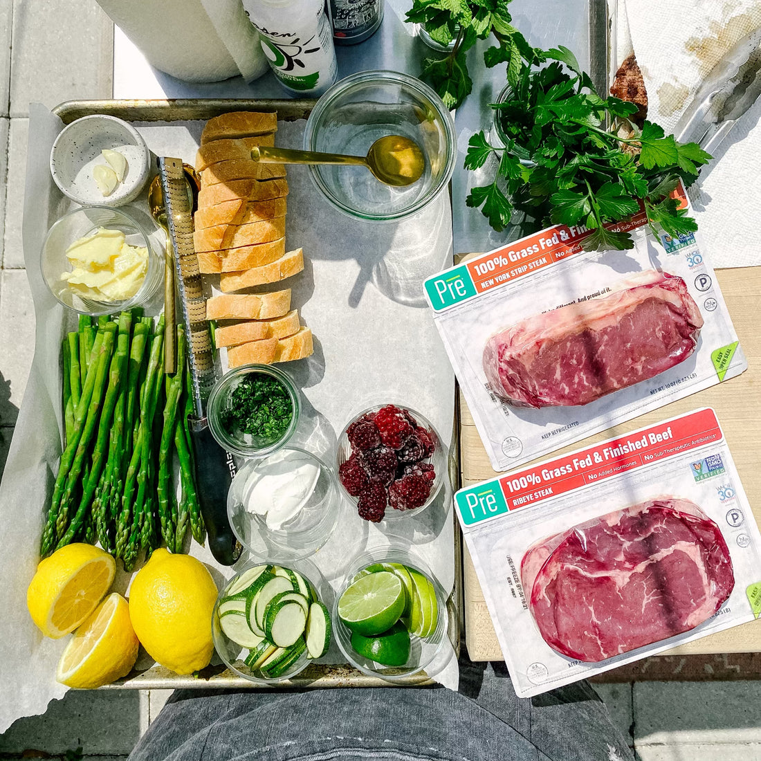 100% Grass-fed Beef Recipes for Your Grill