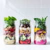 Mason Jar Salad - 3 Ways