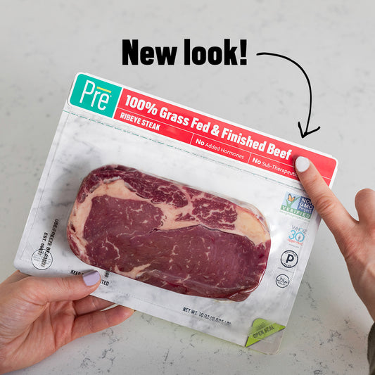 Updated Pre Beef Packaging is Hitting Shelves!