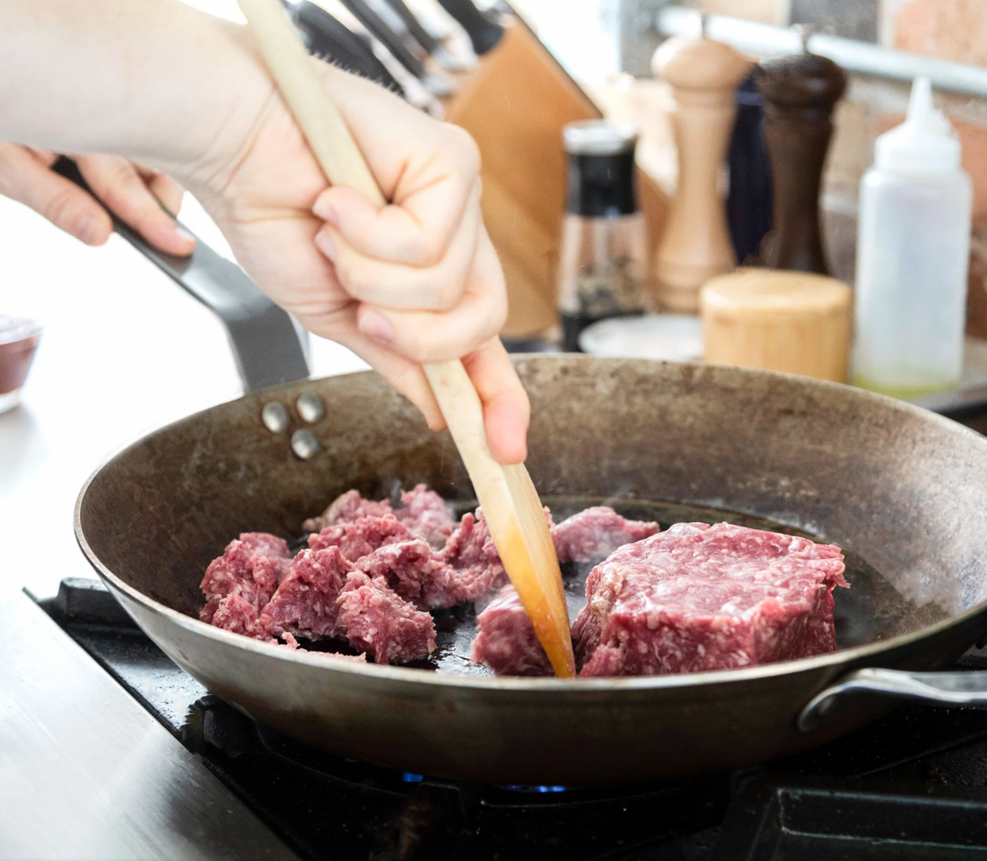 Which is Better for Cooking Ground Beef?