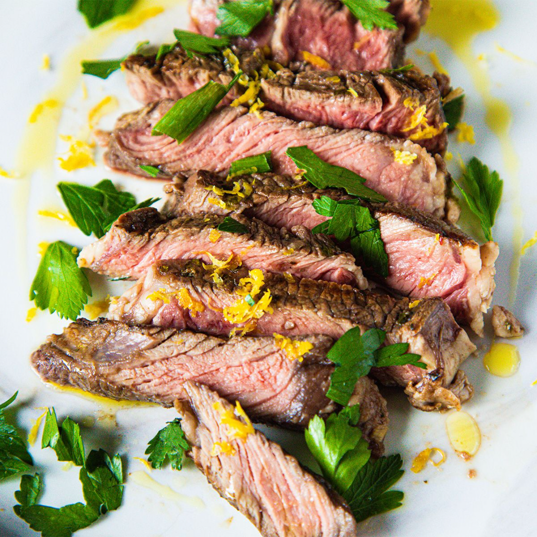 Air fried Steak