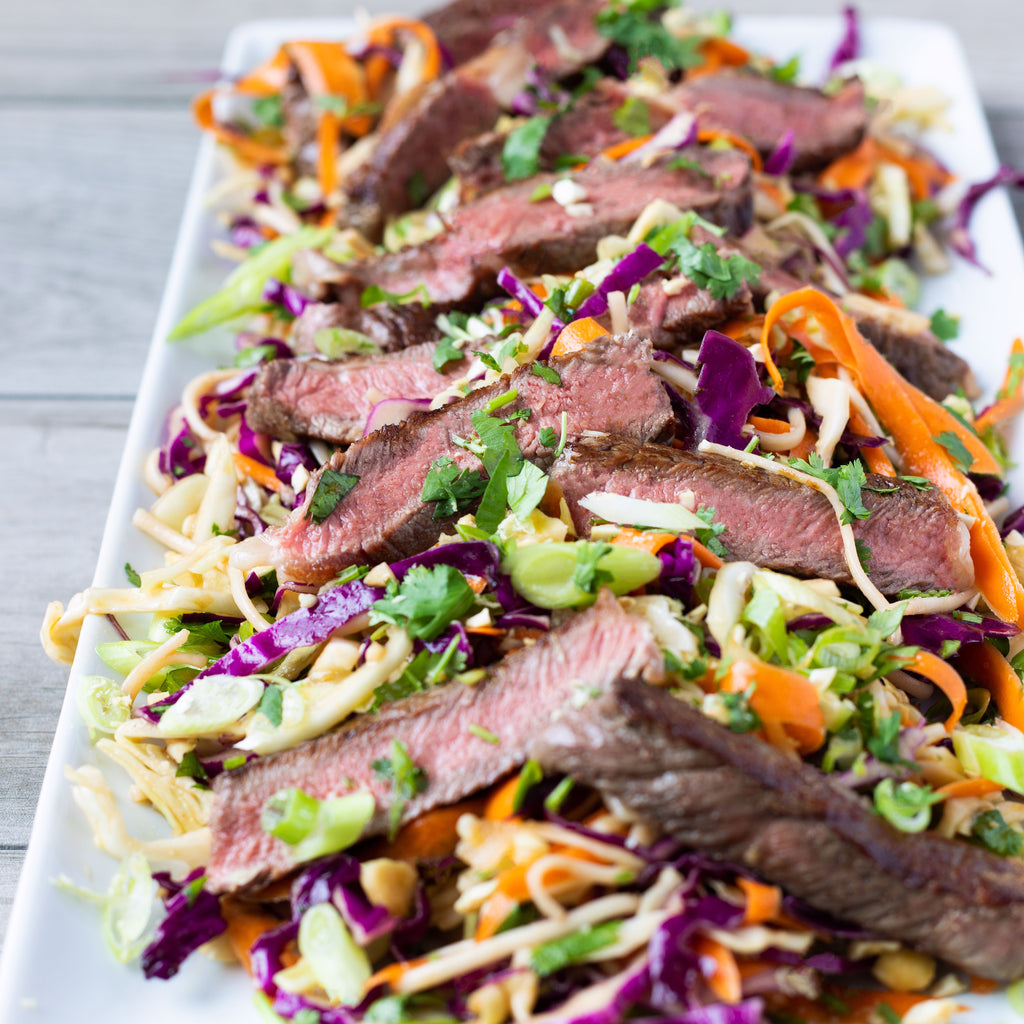 Vietnamese Chopped Steak Salad