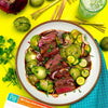 New York Strip Steak with Ponzu Sauce