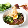 Easy Asian Steak and Noodle Bowl