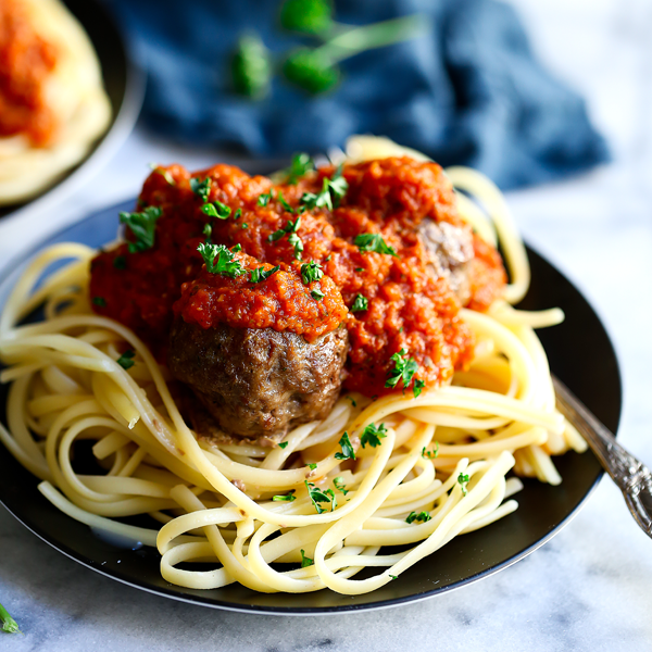 Spaghetti and Meatballs