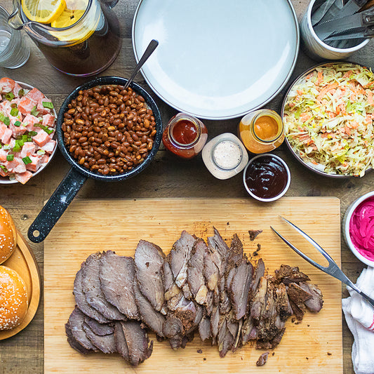 How to Throw a Smoked Brisket BBQ Party
