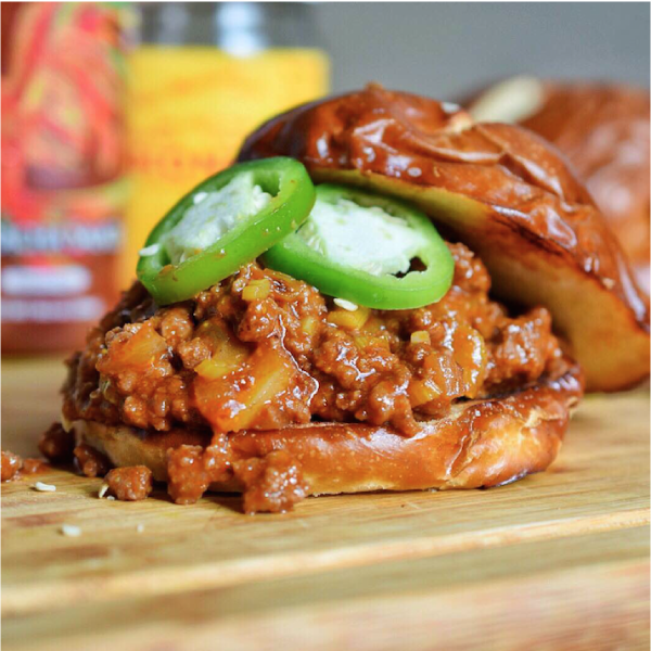 Spicy Sloppy Joe