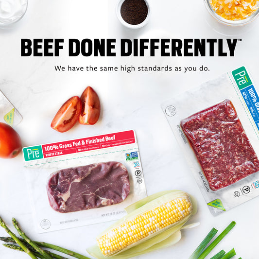 Beef done differently