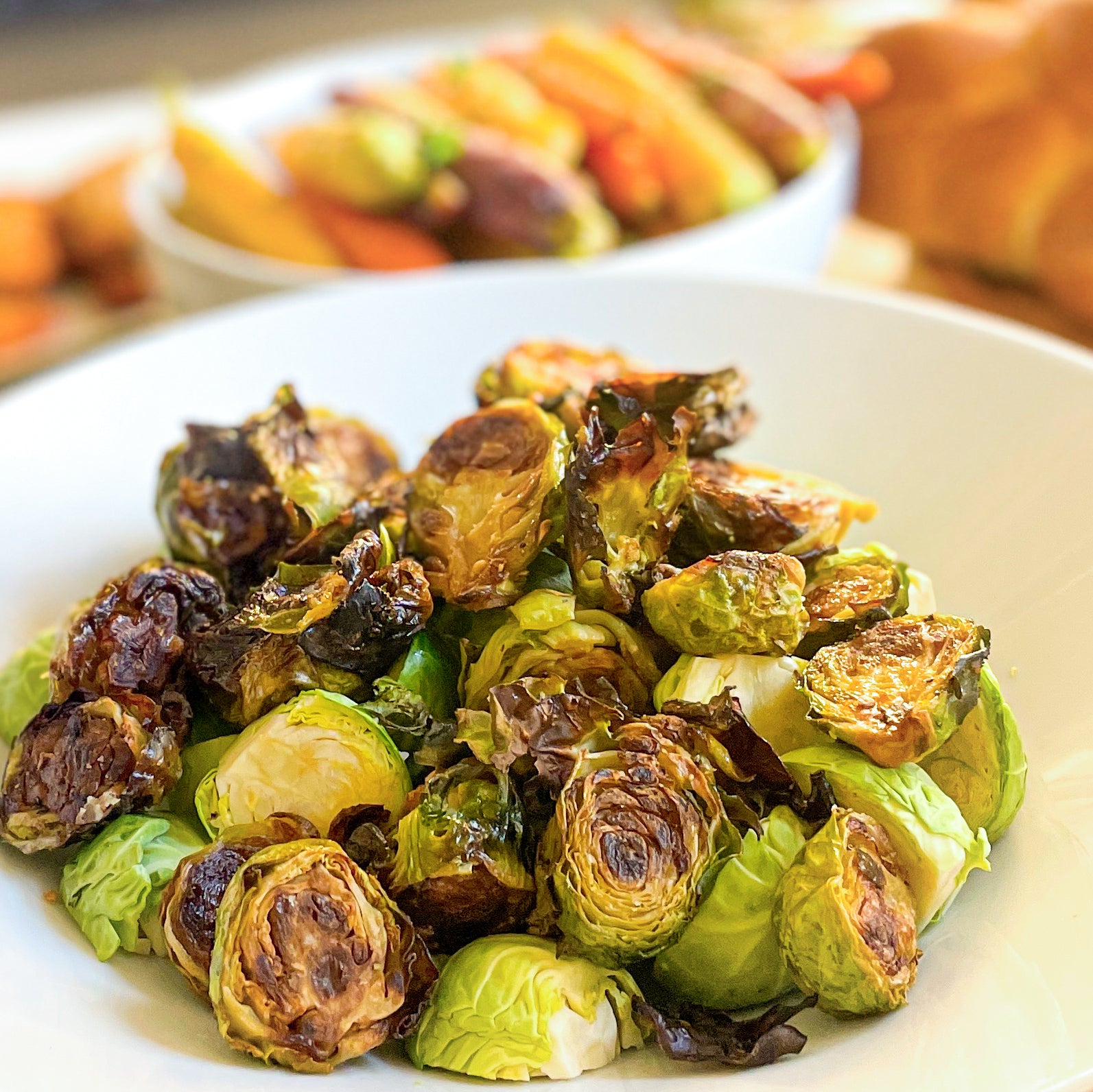 Hanukkah Roasted Brussels Sprouts