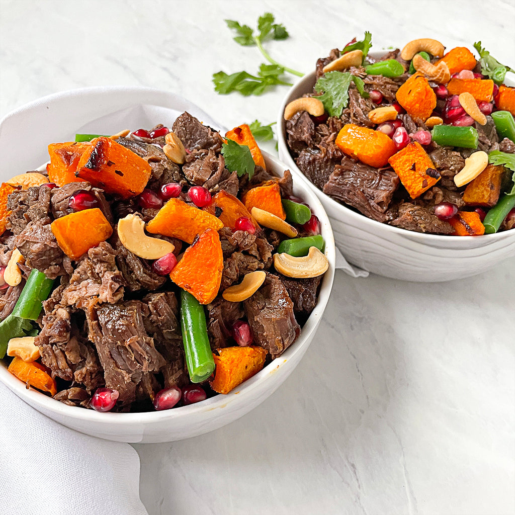 Butternut Squash Spiced Chuck Roast Bowl 