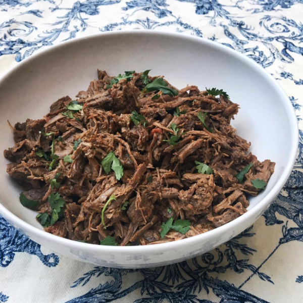 Shredded Beef Tacos