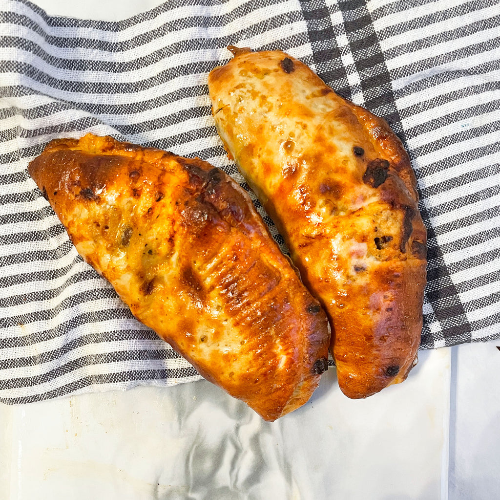 Calzone with Ground Beef