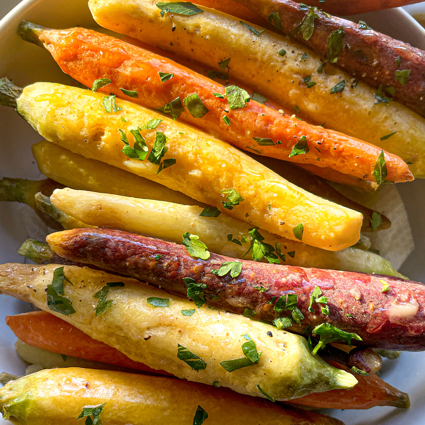 Hanukkah Glazed Carrots