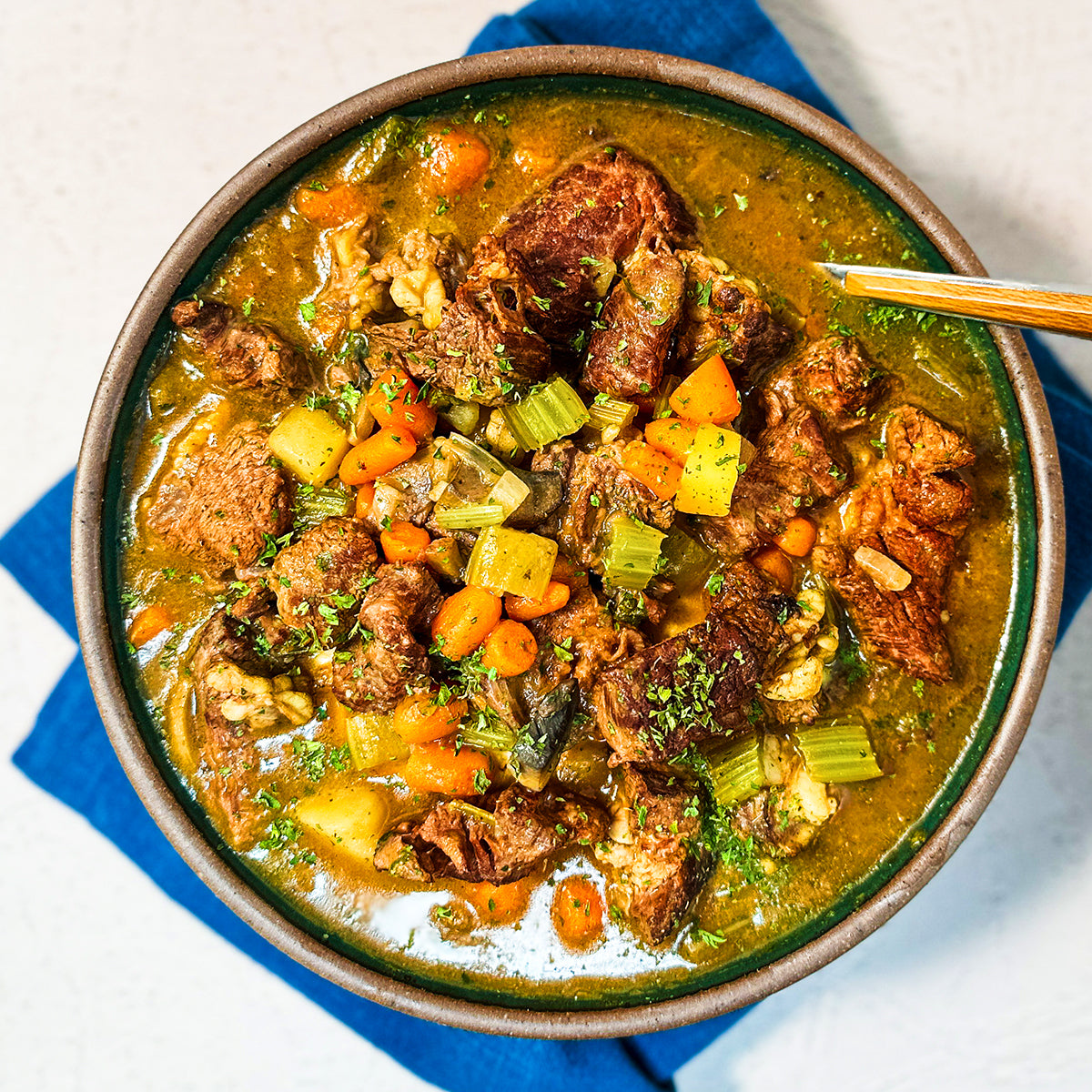 Pot Roast Stew, Chuck Roast Soup Pre