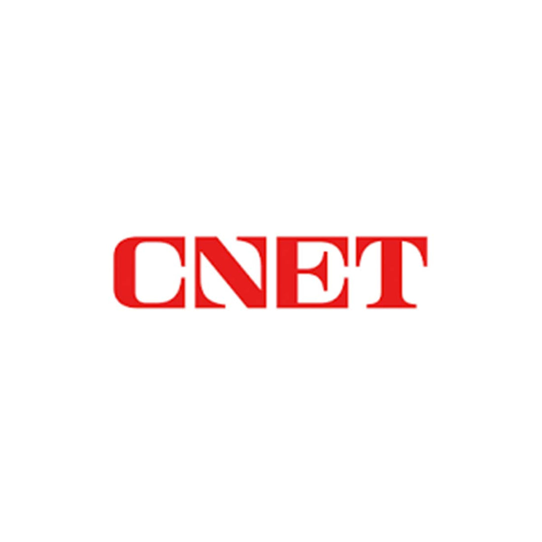 CNET logo on a white background