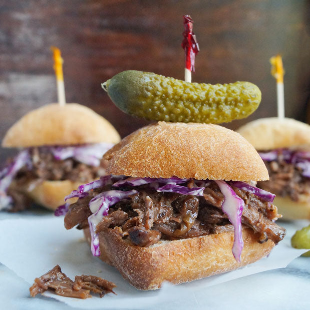 BBQ Beef Sliders