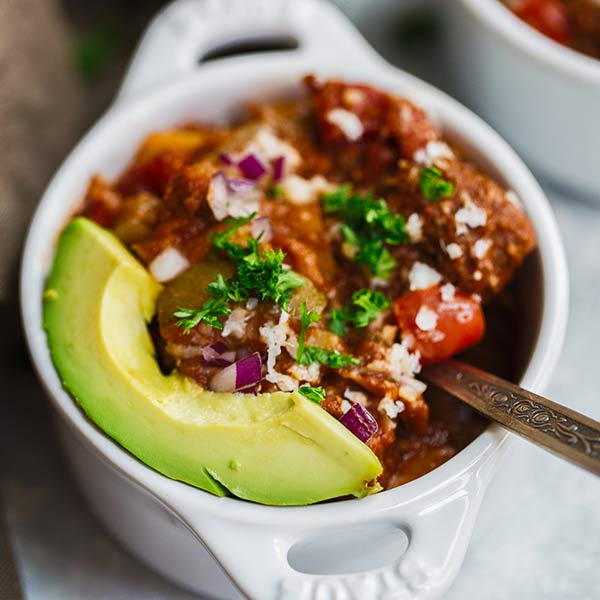 Easy Whole30 Chili