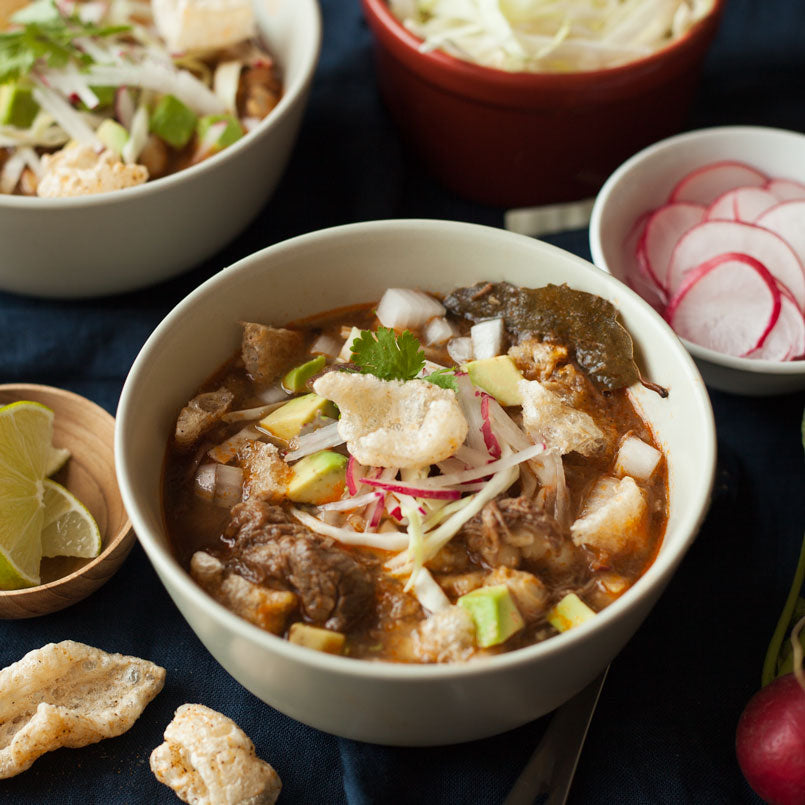 Beef Pozole Roja