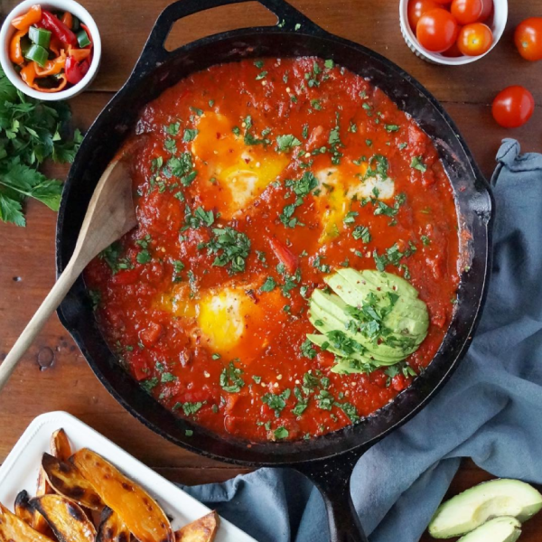Beef Shakshuka
