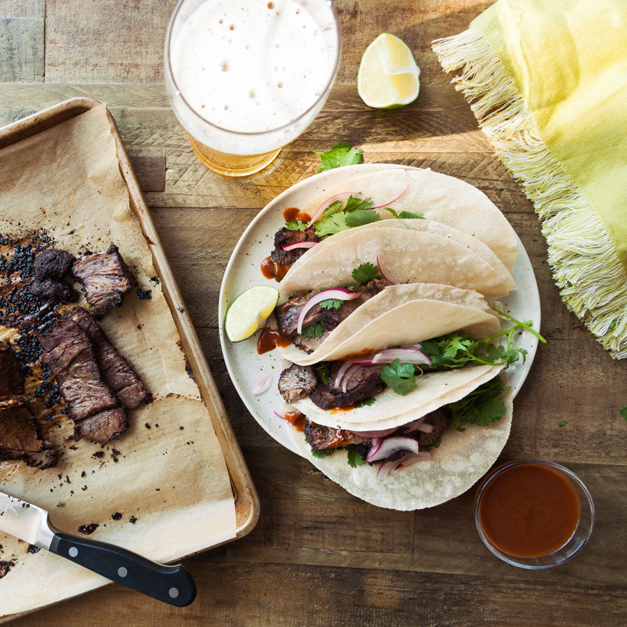 PRE Chuck Roast – Cold Brew Smoked Texas Tacos