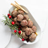 Garlic Rosemary Meatballs