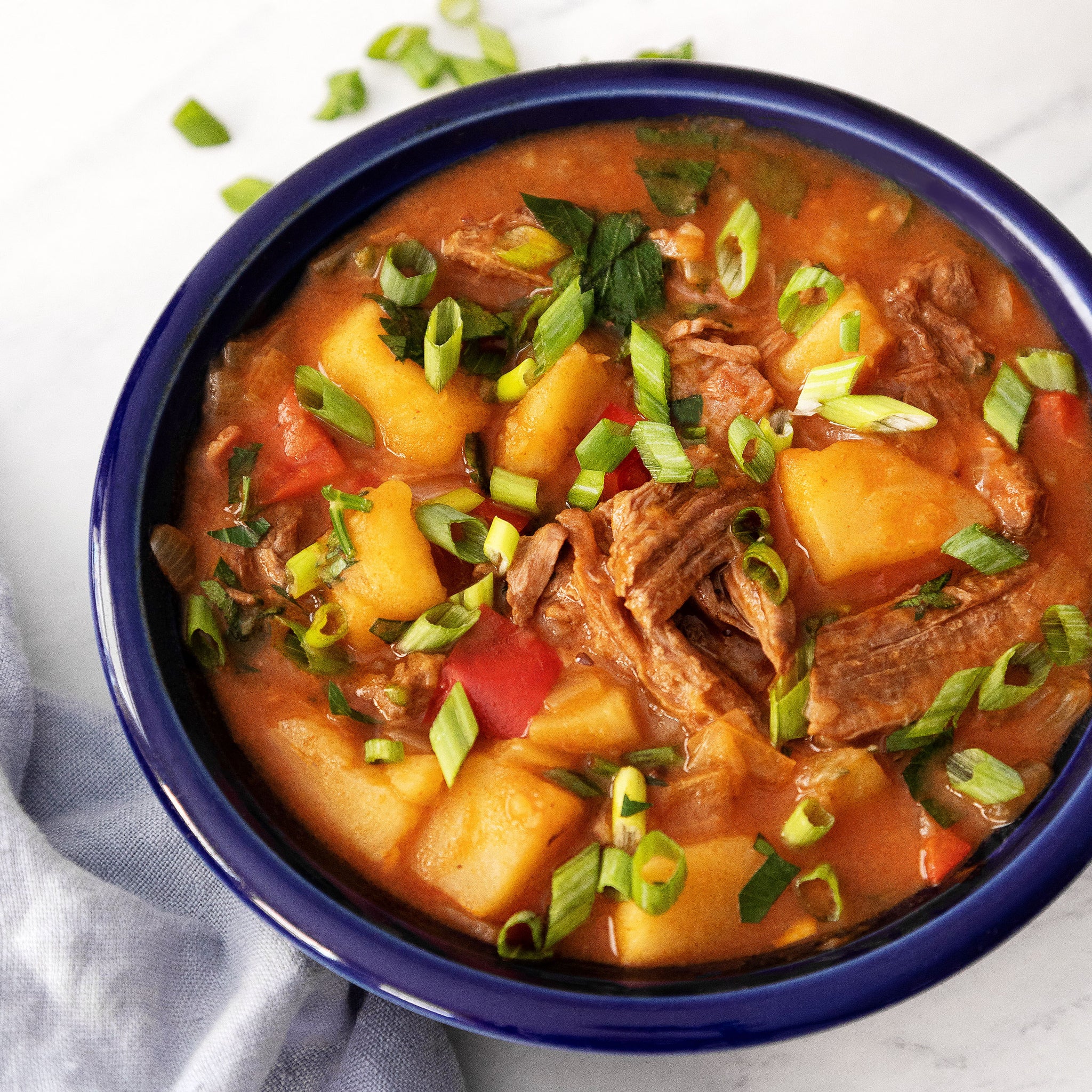Hungarian Goulash Soup in the Instant Pot